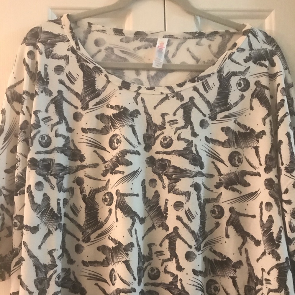 LulaRoe soccer Irma